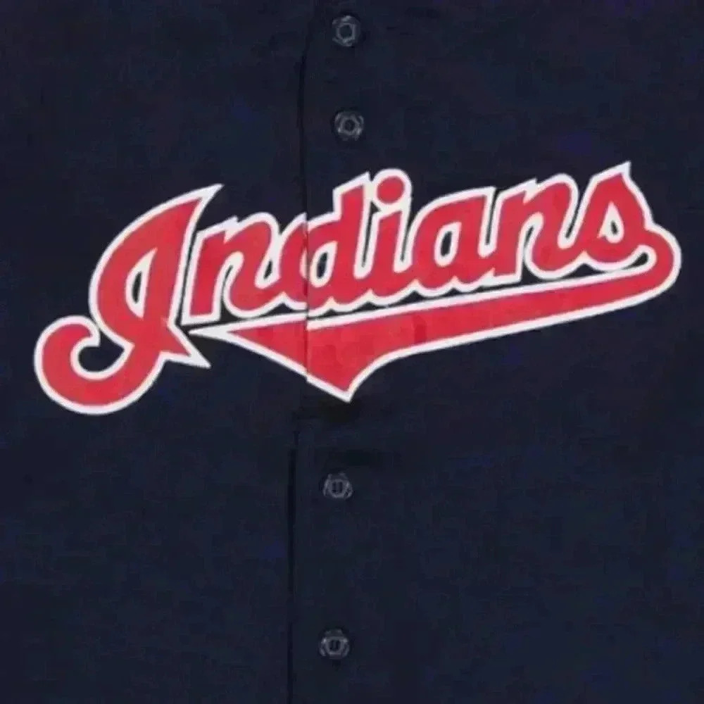 Cleveland Indians MLB Embroidered Jersey - Picture 2 of 15